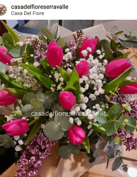 BOUQUET DI TULIPANI