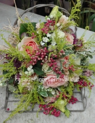 Bouquet di fiori assortiti