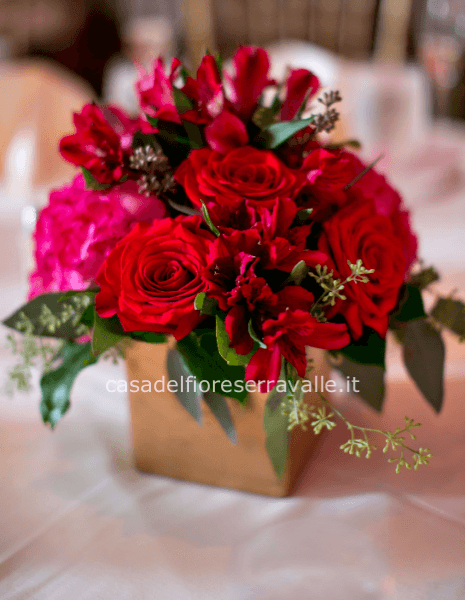 Centrotavola d'amore