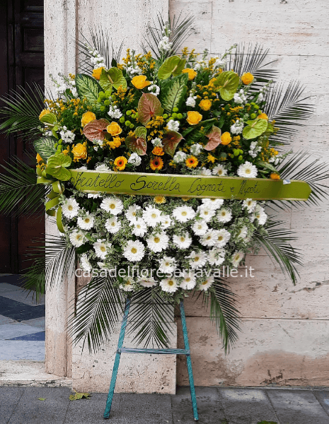 CORONA FUNEBRE PLUS