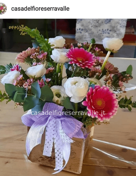 FIORI IN SCATOLA