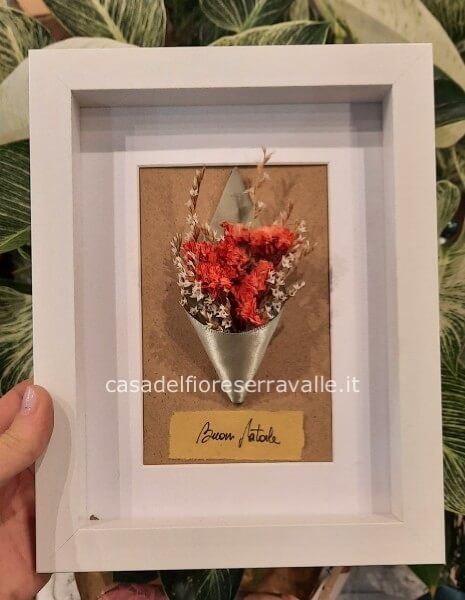 Quadro fiori secchi
